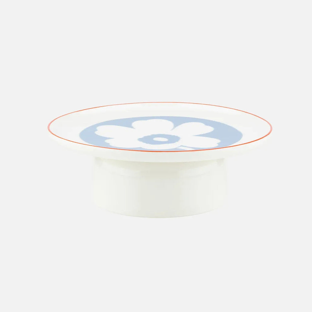 Marimekko Unikko Serving Platter/Cake Plate