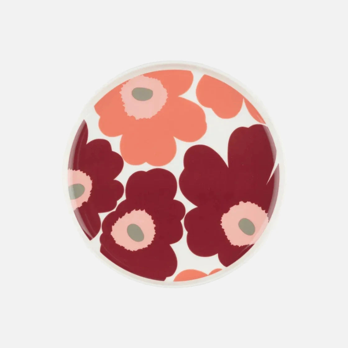 Marimekko Unikko Plate, 20cm