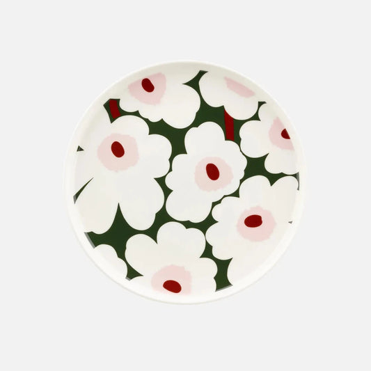 Marimekko Unikko Plate, 25cm