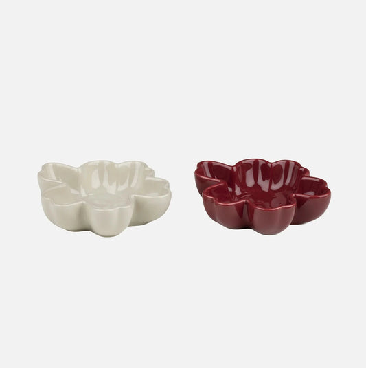 Marimekko Unikko Shape Bowl, Set of 2