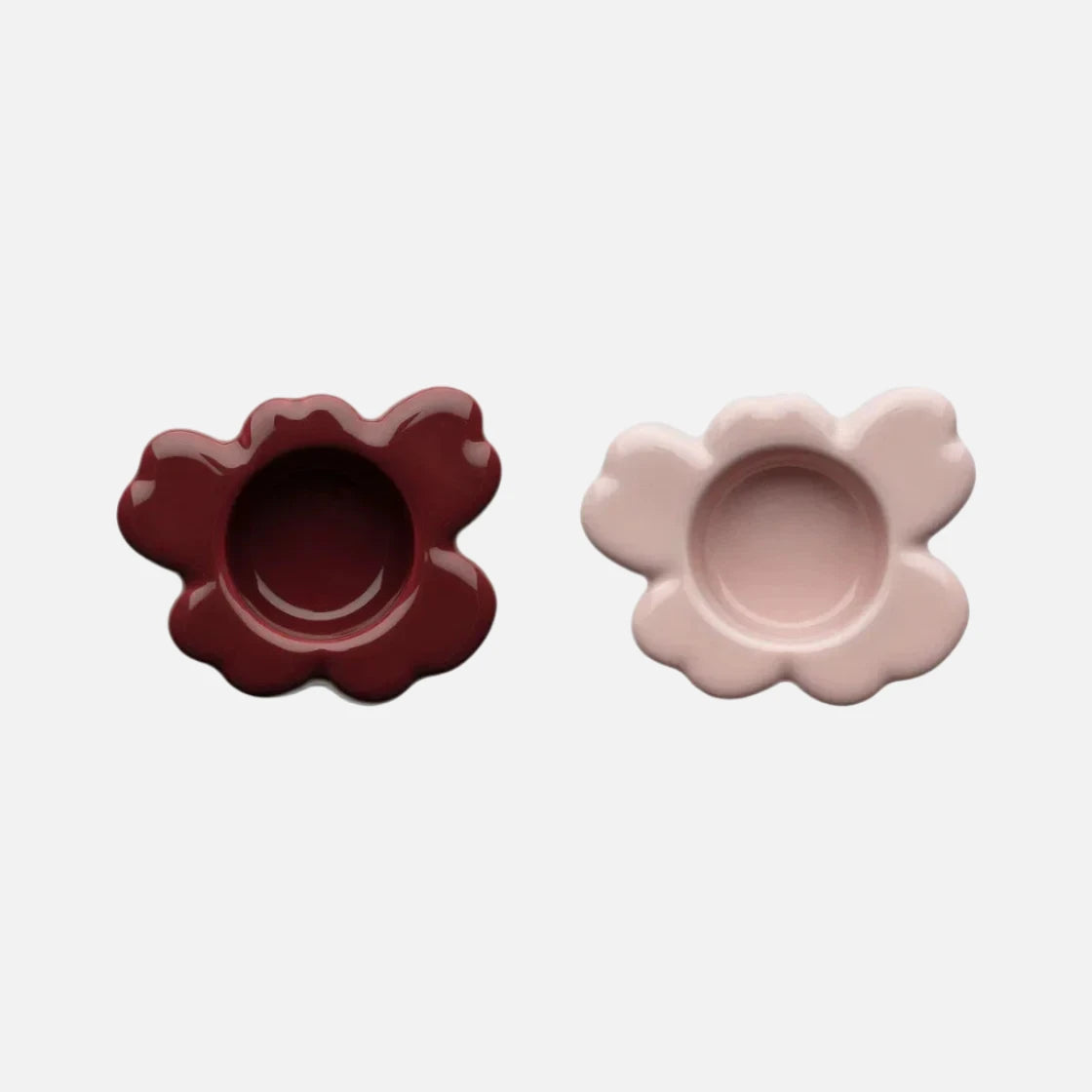 Marimekko Unikko Tealight Holder - Set of 2