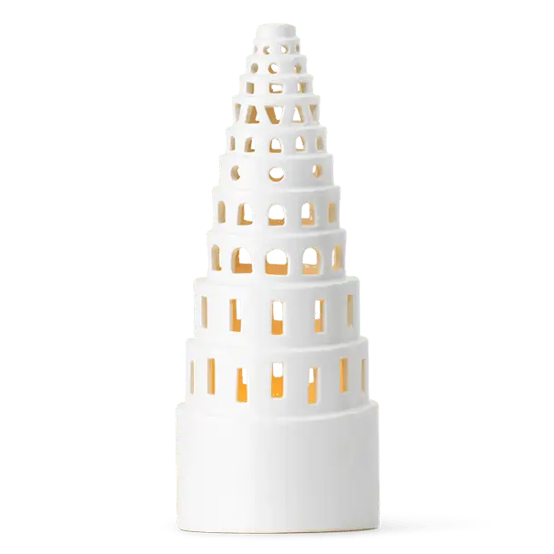 Kähler Urbania - Lighthouse High Tower Candle Holder