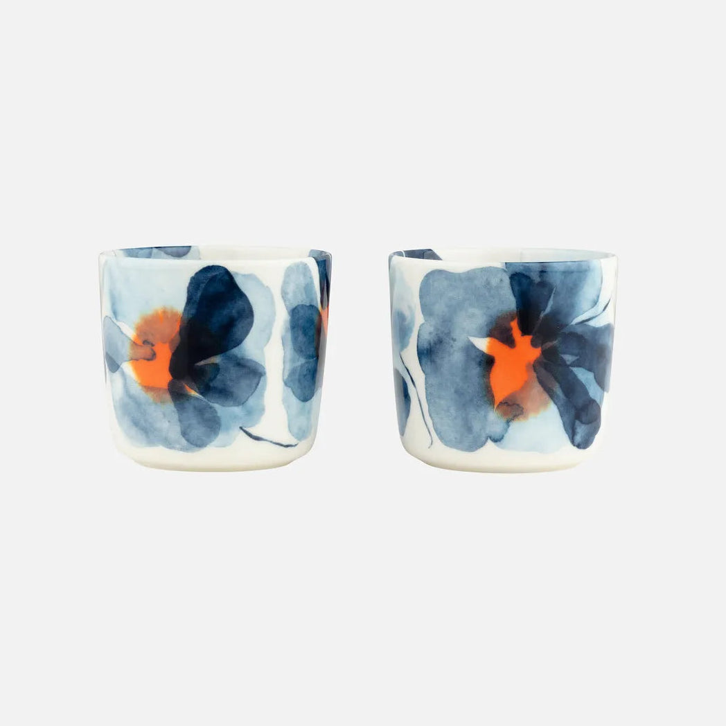 Marimekko Set of 2 cups in Valssi pattern