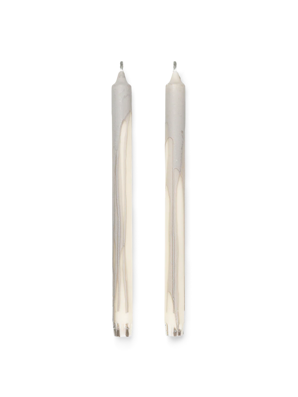 Ferm Living Dryp Candles, Set of 2