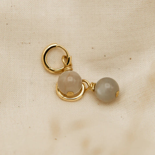 CIVAL Collective Winter Gemstone Hoop Earrings