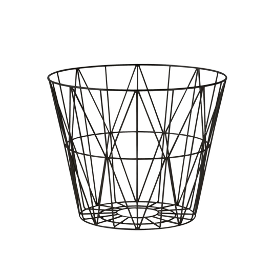 Ferm Living Wire Basket and Top