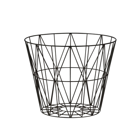 Ferm Living Wire Basket and Top