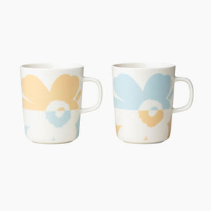 Marimekko Unikko Mugs, Set of 2 - Sale Colors