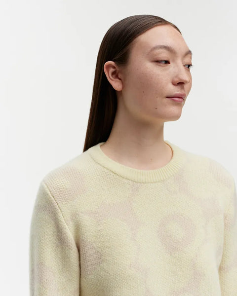 Marimekko Silfa Unikko Wool Sweater