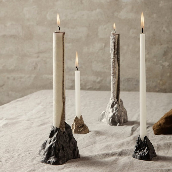 Ferm Living Stone Candle Holder