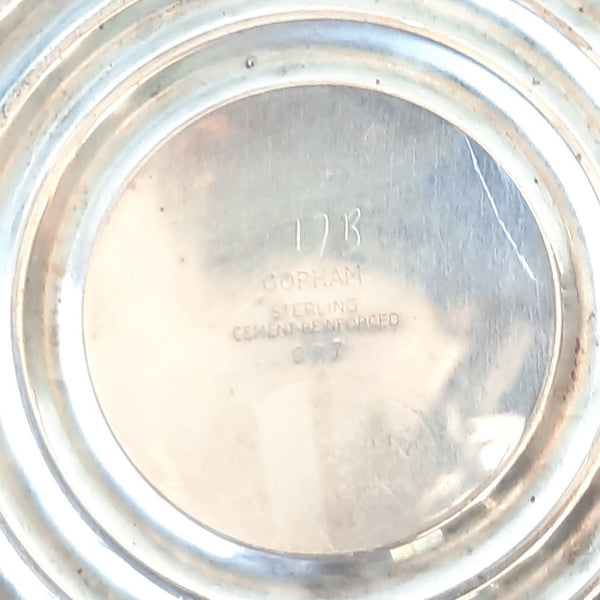 Vintage Gorham Sterling Silver Bowl
