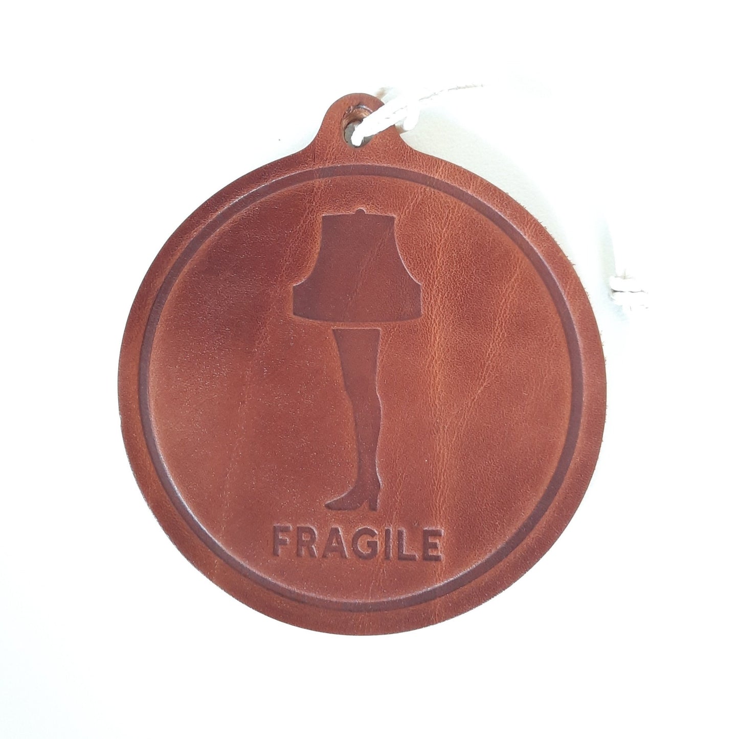 Sugarhouse Leather Ornament