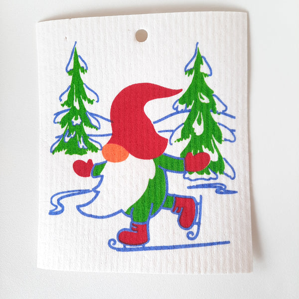 Holiday/Winter Swedish Dishcloths