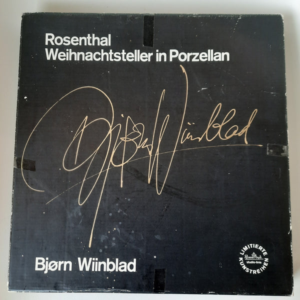 Bjorn Winblad 1980 Vintage Wall Plate