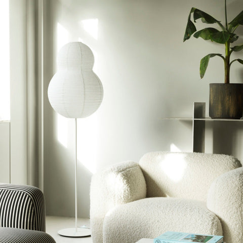 Normann Copenhagen Puff Floor Lamp Bubble