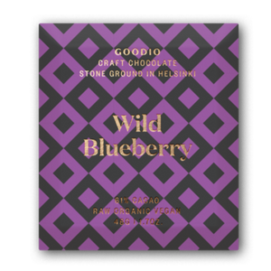 Goodio Wild Blueberry Craft Chocolate