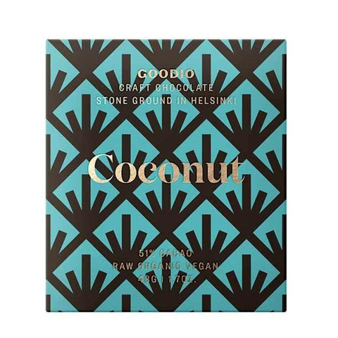 Goodio Coconut Craft Chocolate