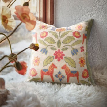 Ekelund Kurbitsblom Cushion Cover