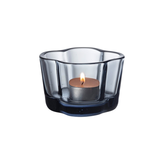 Iittala Aalto Recycled Glass Candleholder