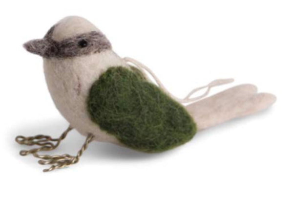 Én Gry & Sif Felt Bird Ornament