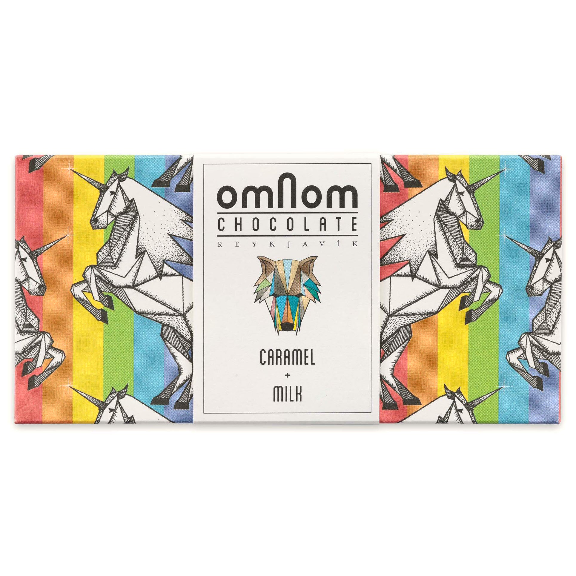 OmNom Chocolate Bar Varieties