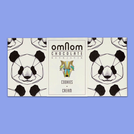 OmNom Chocolate Bar Varieties