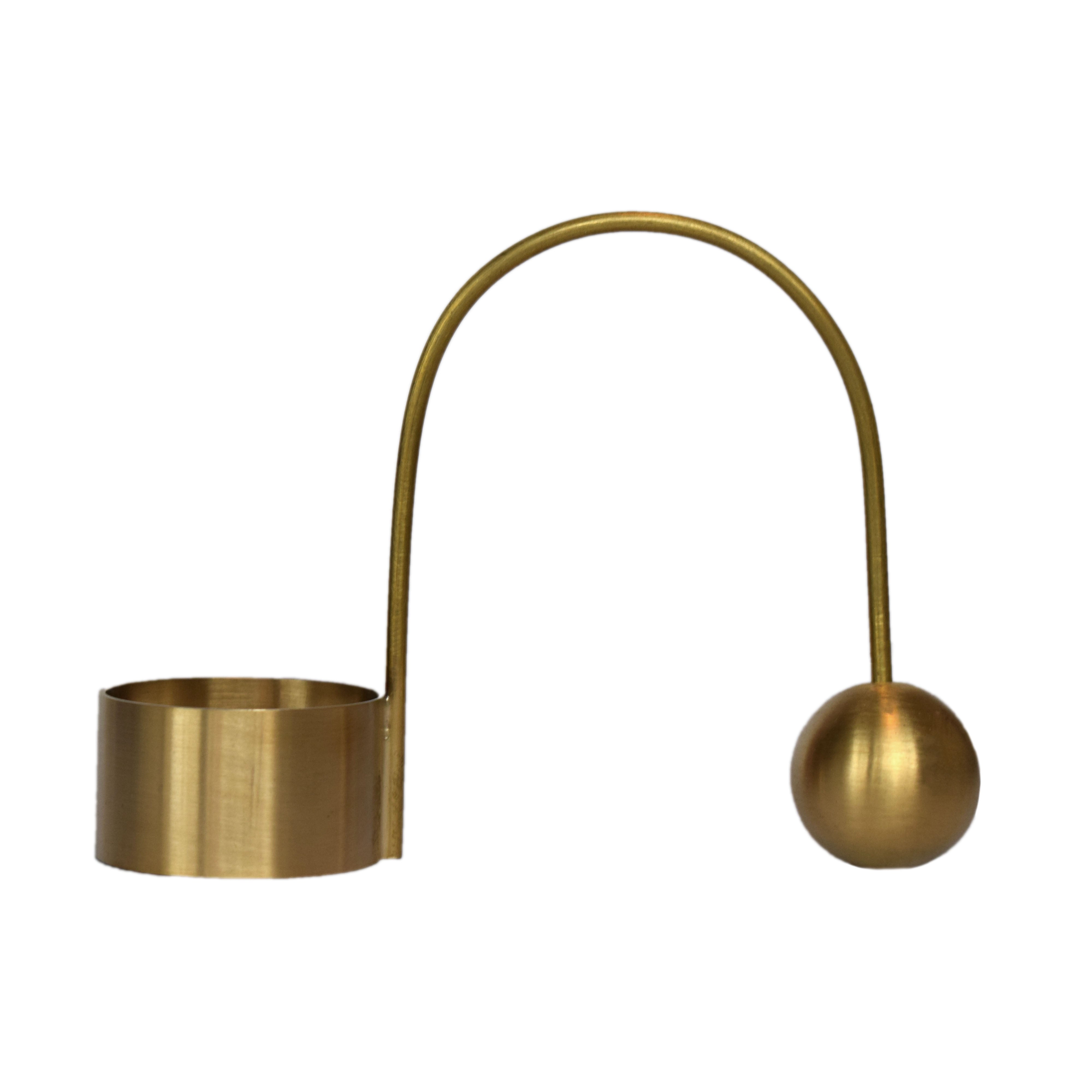 Ferm Living Balance Tealight Holder - Thumbnail 2