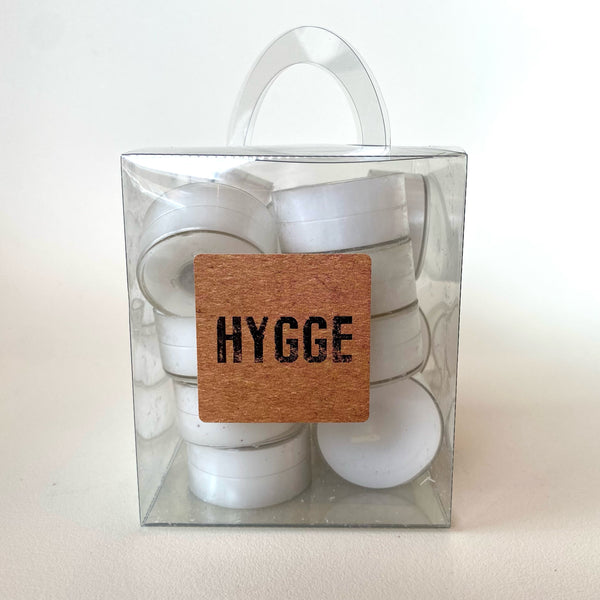 Hygge Tea Light Candles - 18 pack