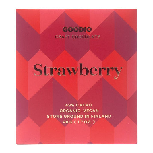 Goodio Strawberry Craft Chocolate