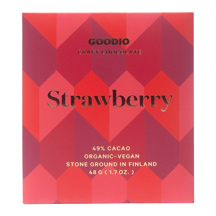 Goodio Strawberry Craft Chocolate