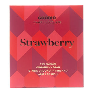 Goodio Strawberry Craft Chocolate