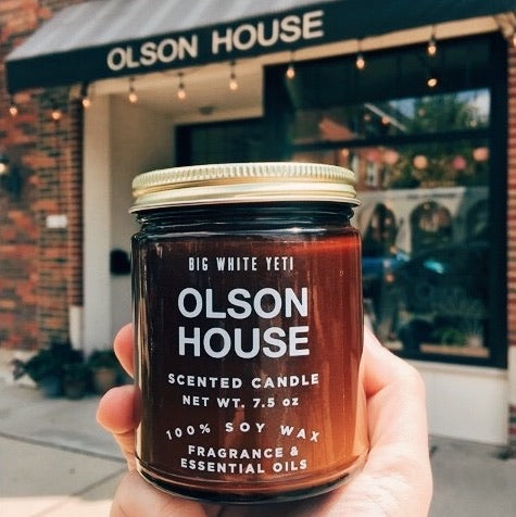 Olson House Candle