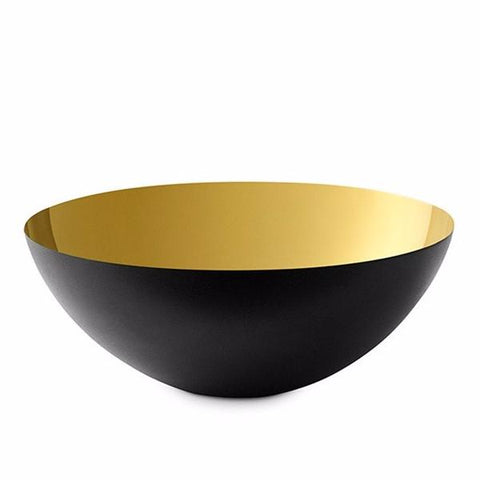 Normann Copenhagen Metallic Krenit Bowl, 12.5 cm