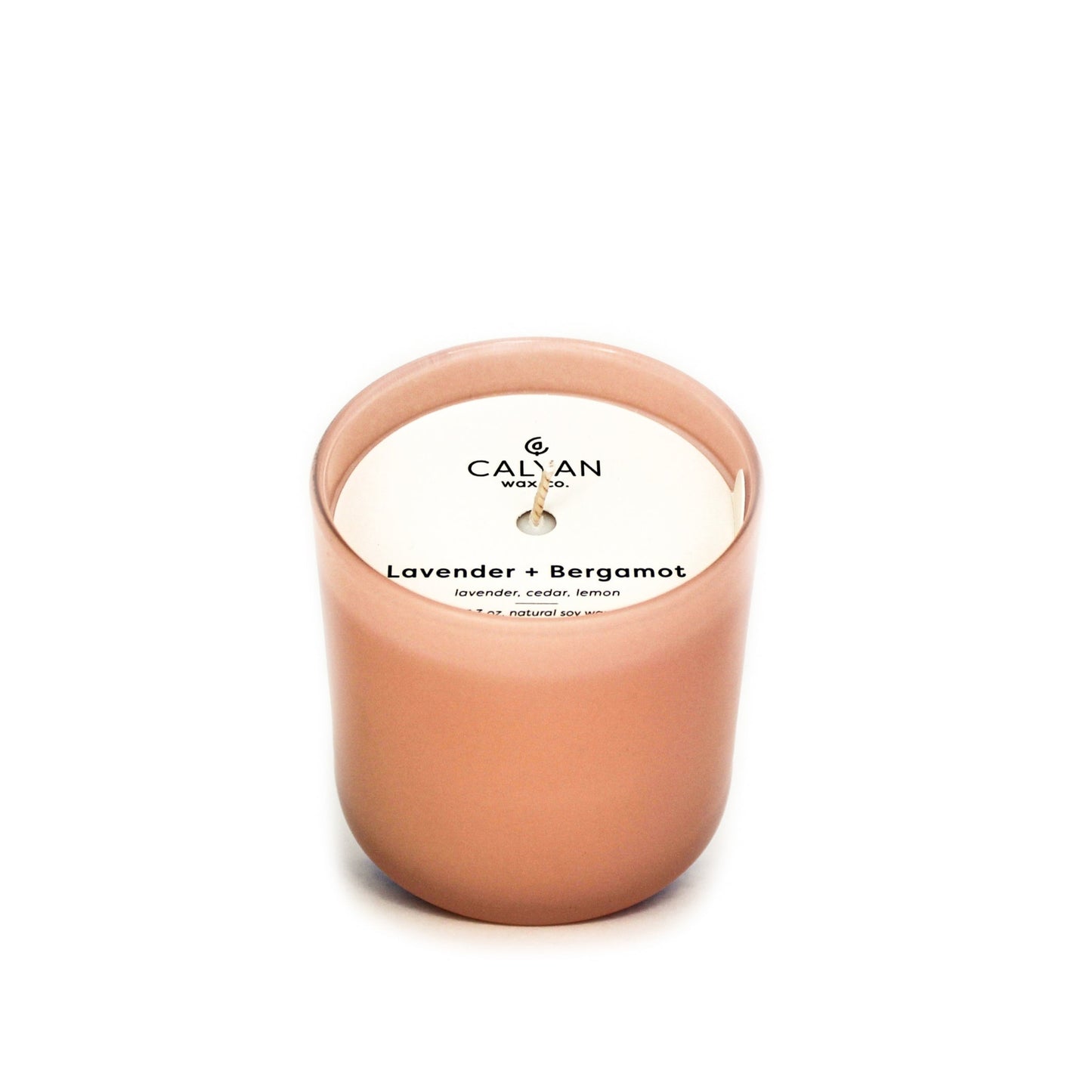 Calyan Wax Co. Dignity Series Soy Candles