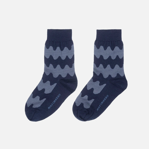Marimekko Kuusi Lokki Wool Socks