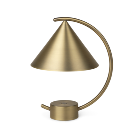 Ferm Living Meridian Lamp, Brass