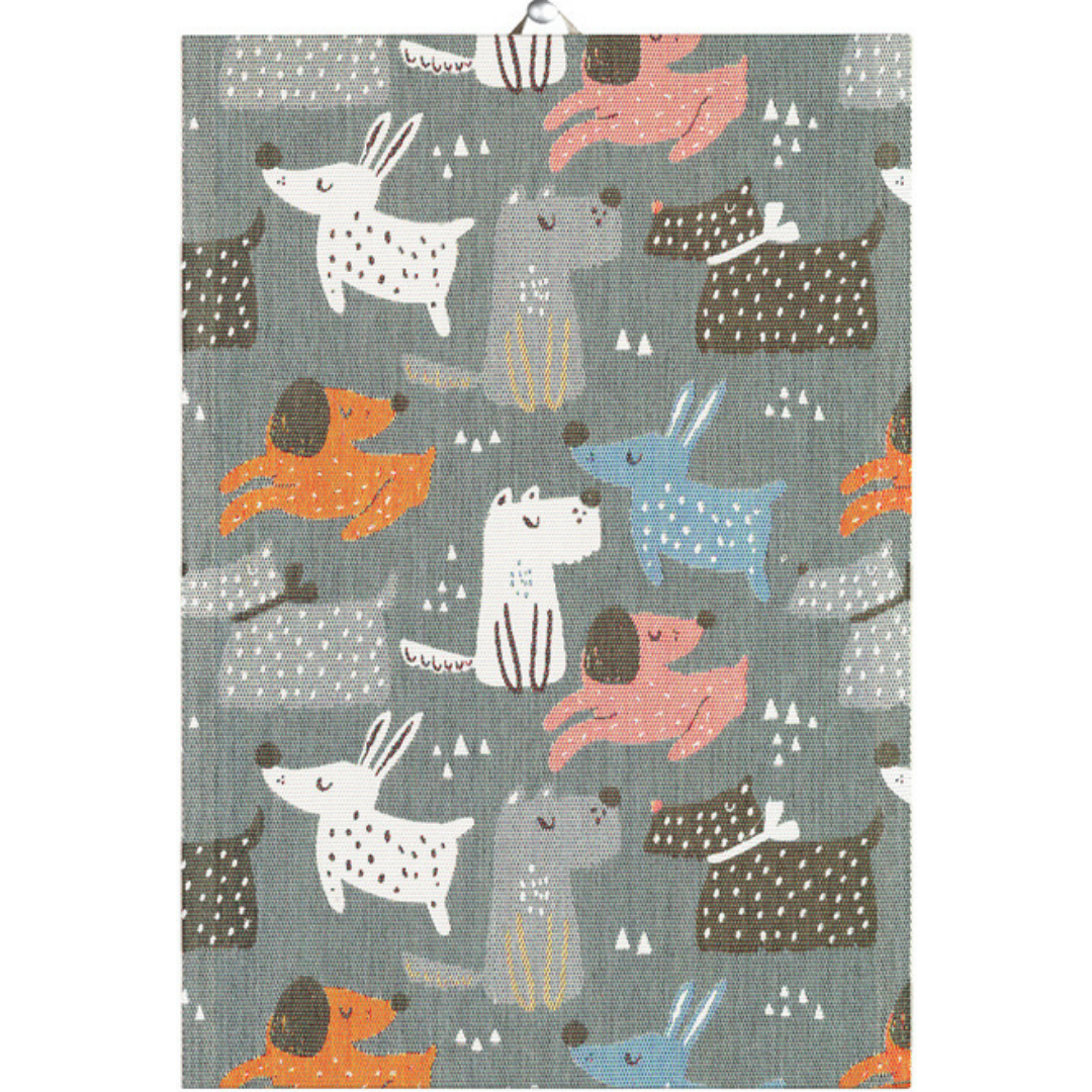 Ekelund Hundar Kitchen Towel