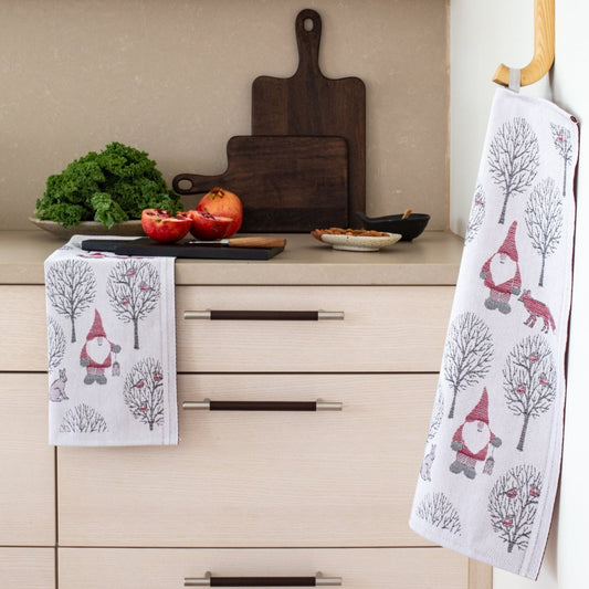 Ekelund Tomteliv Kitchen Towel