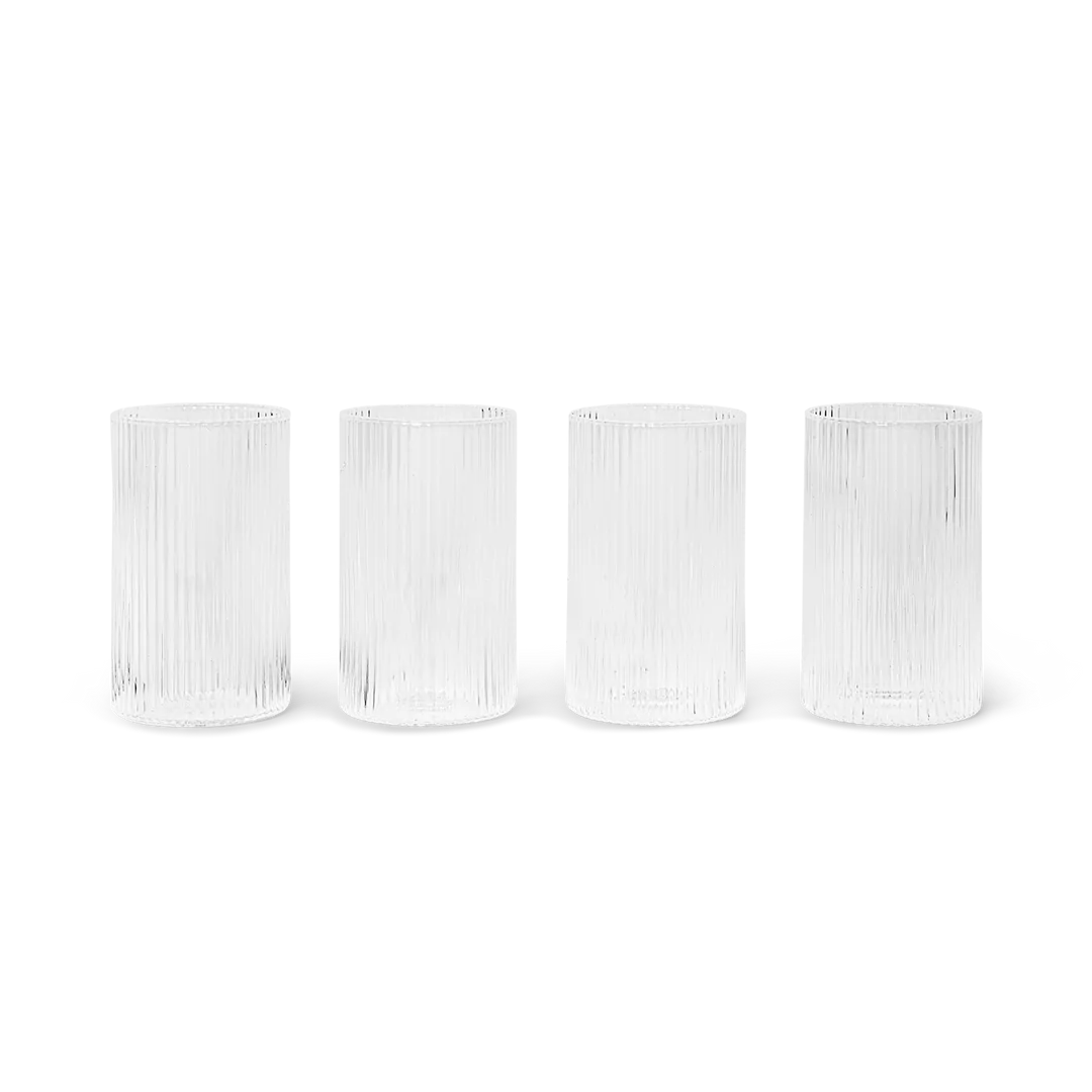 Ferm Living Ripple Verrines Glasses