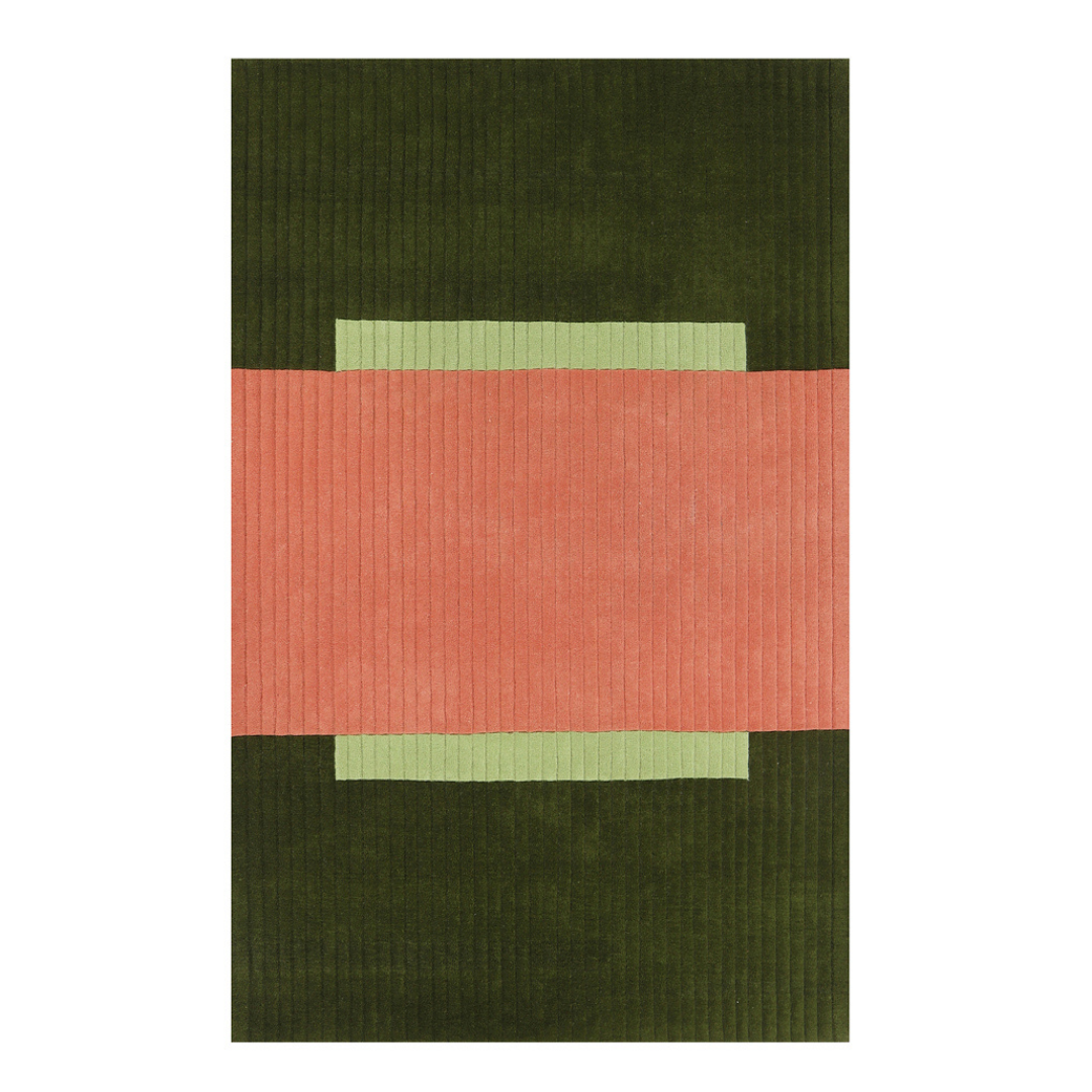 Finarte Jade Wool Rug
