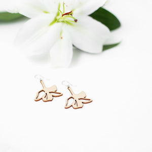 Valona Finnish Birch Lily Earrings