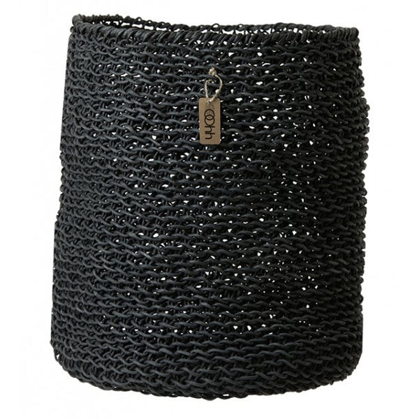 OOhh Collection Woven Paper Basket, Giant