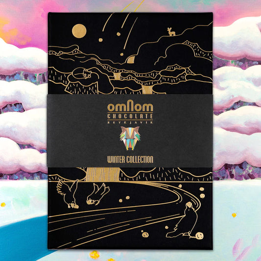 OmNom Winter Collection Chocolate Bars