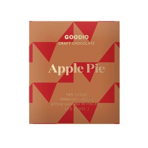 Goodio Apple Pie Craft Chocolate