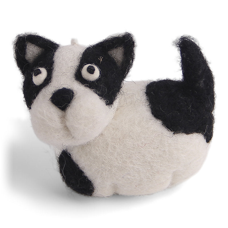 Én Gry  & Sif Felt Dog Ornament