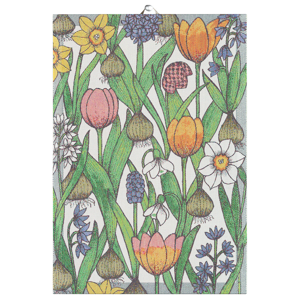 Ekelund Blomsterlock Kitchen Towel