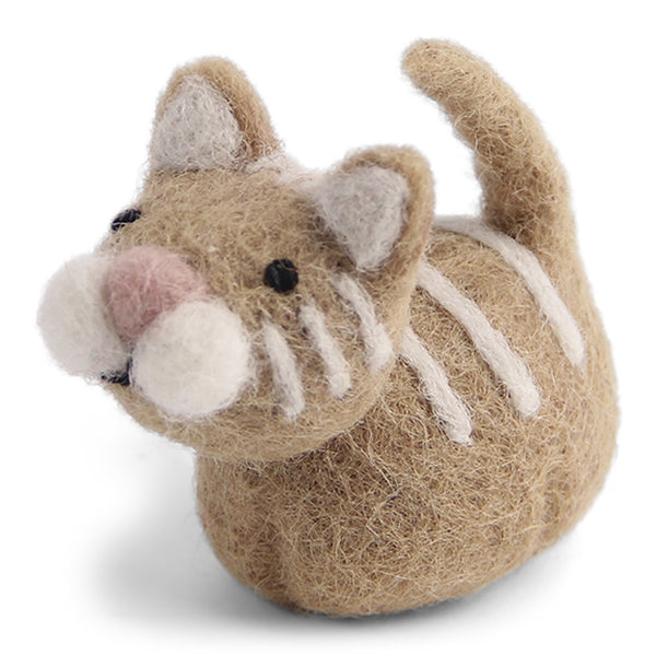 Én Gry & Sif Felt Cat Ornament