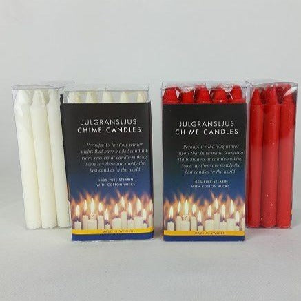 Julgransljus Chime Candle