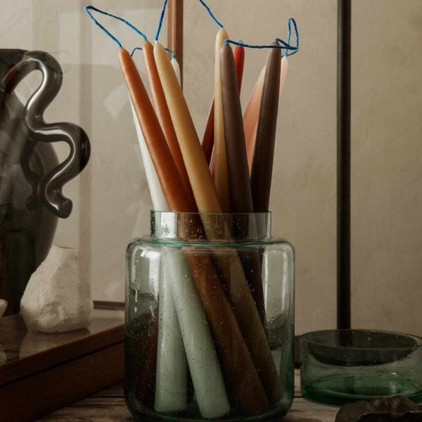 Ferm Living Dipped Candles, Set of 2