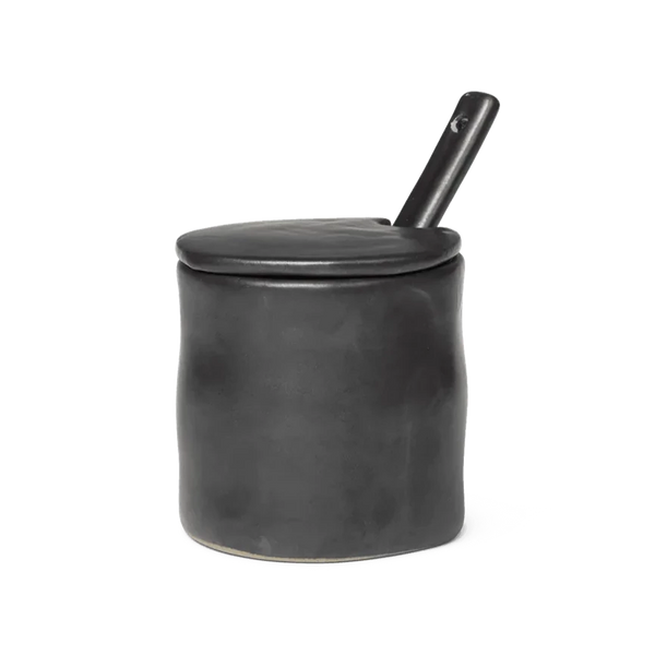 Ferm Living Flow Jar with Spoon